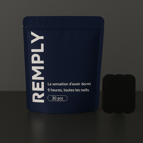 REMPLY - Pack de 30 patchs sommeil